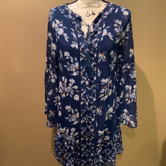 White House Black Market Dresses & Skirts - White House Black Market blue Dress women size XS‎ Like new